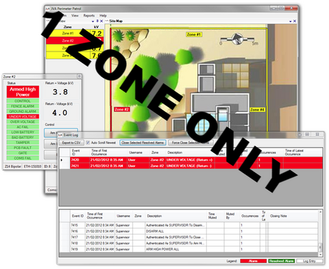 JVA Perimeter Patrol Pro: Extra Zone - JVA Technologies - Electric Fencing - Agricultural Fencing - Equine Fencing - Security Fencing