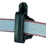 Screw-in Electric Fence Tape Insulator (25 pack) - JVA Technologies - Electric Fencing - Agricultural Fencing - Equine Fencing - Security Fencing