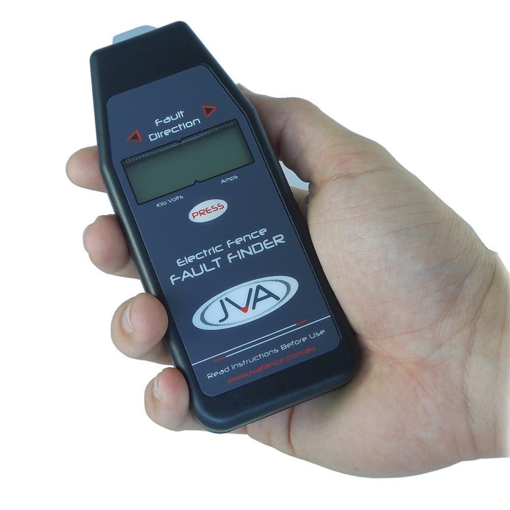13 Essential Tips to get the most our of your JVA Electric Fence Fault Finder!