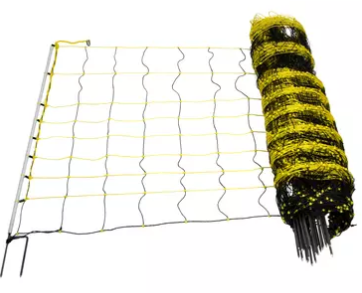 Sheep Electric Fence Netting 50m x 105cm - **Not covered by "Free Freight"