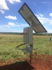 JVA Electric Fence Station - A Monitored Electric Fencing Solution - **Not covered by "Free Freight"