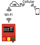 JVA Base Station - Fence Line Communications Interface