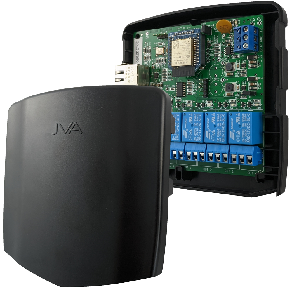 JVA Wi-Fi General Purpose IO (GPIO) Board