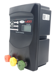 JVA MB8 Mains/Battery Electric Fence IP Energizer® 8J 45km of multiwire