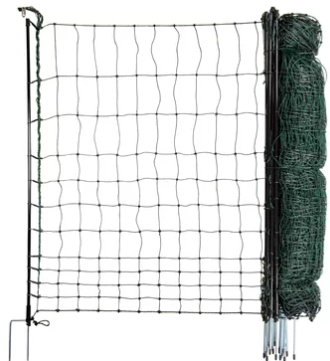 Poultry Electric Fence Netting 50m x 110cm - **Not covered by "Free Freight"