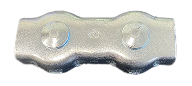 8mm Poly Rope Connector (Packs of 10) | JVA Technologies