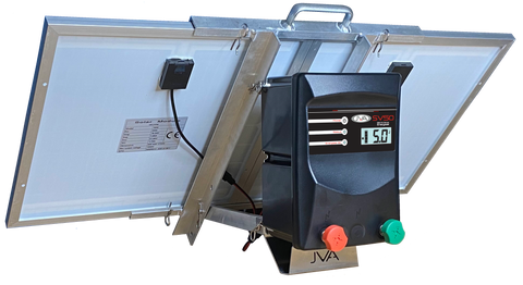 JVA SV50Li Solar Electric Fence Energizer 5 Joule