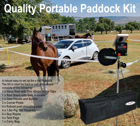 Paddock Hover Portable Paddock Kit | JVA Technologies