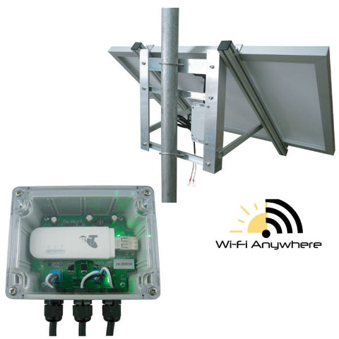 JVA WA100 - 100W Solar Wi-Fi Anywhere®