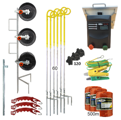 SV5 Solar Strip Grazing Kits