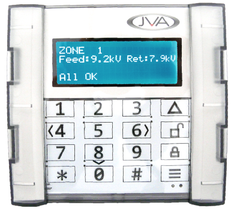 JVA Z Range Keypads