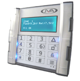 JVA 4-line LCD touch keypad - JVA Technologies - Electric Fencing - Agricultural Fencing - Equine Fencing - Security Fencing
