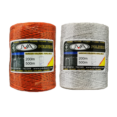 Electric Fence Poly Wire, 2.5mm diameter, 500m roll