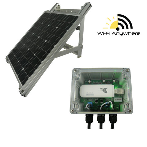 JVA WA50 - 50W Solar Wi-Fi Anywhere®