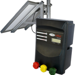 JVA MB12 Electric Fence Energiser + 100W Solar Kit