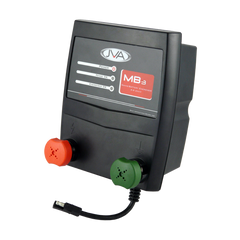 JVA MB3 Mains/Battery Electric Fence Energizer 3J 30km