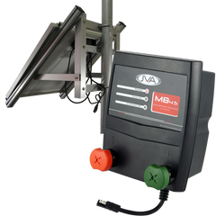 JVA MB4.5 Electric Fence Energizer with 50W Solar Kit