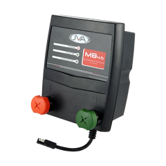 JVA MB4.5 Mains/Battery Electric Fence Energizer 4.5J 45km