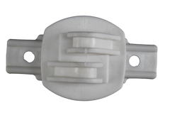 Nail-On Heavy Duty White Insulator
