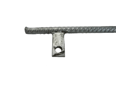1.2m Galvanised Steel Earth Spike  **Not covered by "Free Freight"