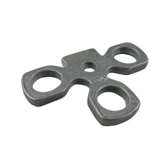 JVA 3-way Activator Plate for Politape gates or fences - Pack of 10