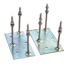 Mounting Brackets to suit N-N526 Gate Contacts
