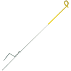 Steel Pigtail Tread-in (Not Covered by Free Freight)