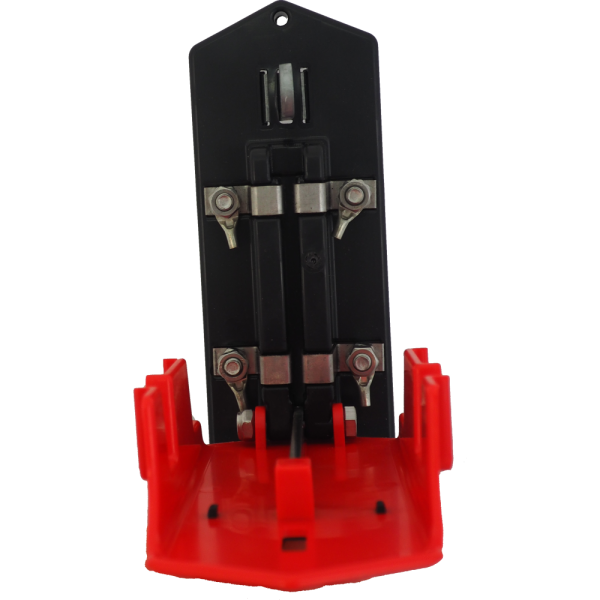 Electric Fence Heavy Duty Lockable CutOut Switch JVA Technologies