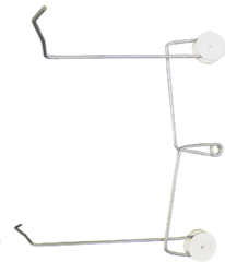 Off - Set bracket Triple Bobbin (packed in 20) **Not covered by "Free Freight"