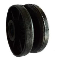 Plastic 10mm Round Bar Bobbin x 25