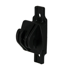 Nail-On Heavy Duty Black Insulator