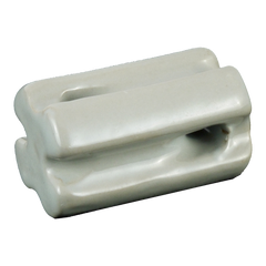 Porcelain Bullnose Strain (25 pack) **Not covered by "Free Freight"