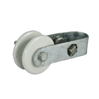 Porcelain Insulator with Combo Tensioner - JVA Technologies - Electric Fencing - Agricultural Fencing - Equine Fencing - Security Fencing