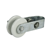 Porcelain Insulator with Combo Tensioner (pack of 10) - **Not covered by "Free Freight"