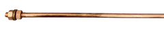 1.2m Copper Earth Rod - **Not covered by "Free Freight"