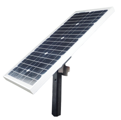 JVA 20W Solar Kit (excludes Energizer)