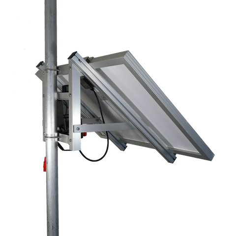 JVA MB12 Electric Fence Energiser 100W Solar Kit JVA Technologies