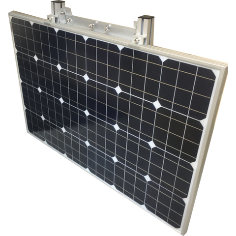 JVA 100W Solar Bundle (excludes energizer)