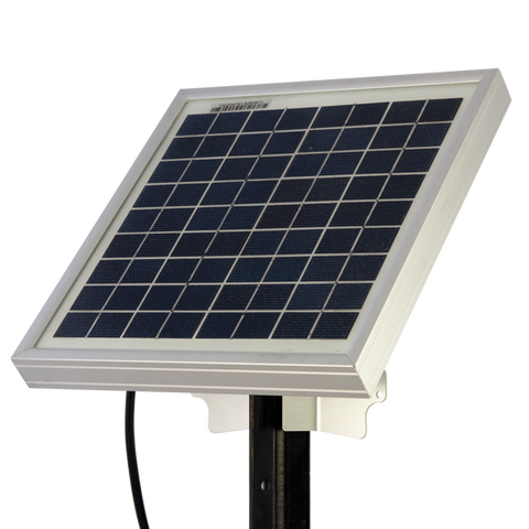 JVA 5W PET Energizer Solar Kit (excludes Energizer)