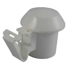 Electric Fence Post Safety Top/Cap Insulator White