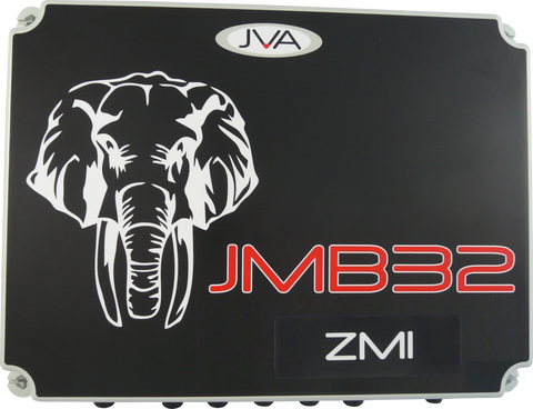 JVA JUMBO (25J or 32J)Combined Electric Fence Energiser and Monitor