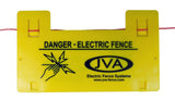 JVA PET Fence Kit: Portable Electric Fence Energizer (0.11J 1 km) PLUS hardware - JVA Technologies - Electric Fencing - Agricultural Fencing - Equine Fencing - Security Fencing