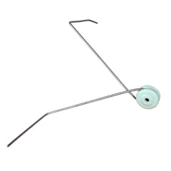 Porcelain Bobbin Insulator with 340mm Wire Offset Bracket (25 each) **Not covered by "Free Freight"