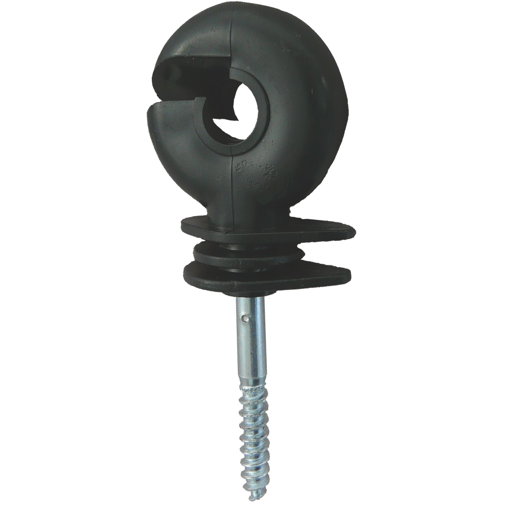JVA Ring Insulator - Screw In x 25 - JVA Technologies - Electric Fencing - Agricultural Fencing - Equine Fencing - Security Fencing